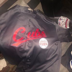 World Series Cubs Jersey